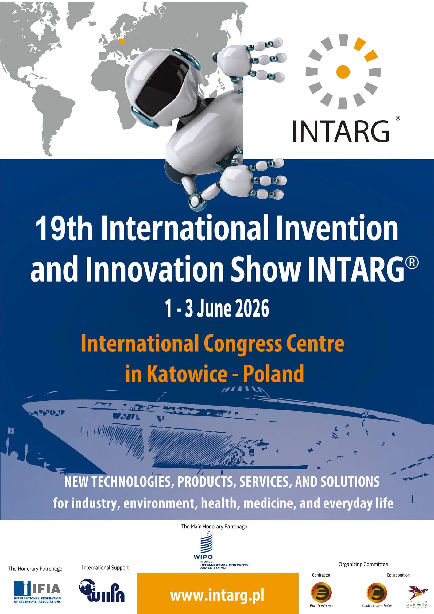 INTARG® 2026 – 19th International Invention and Innovation Show