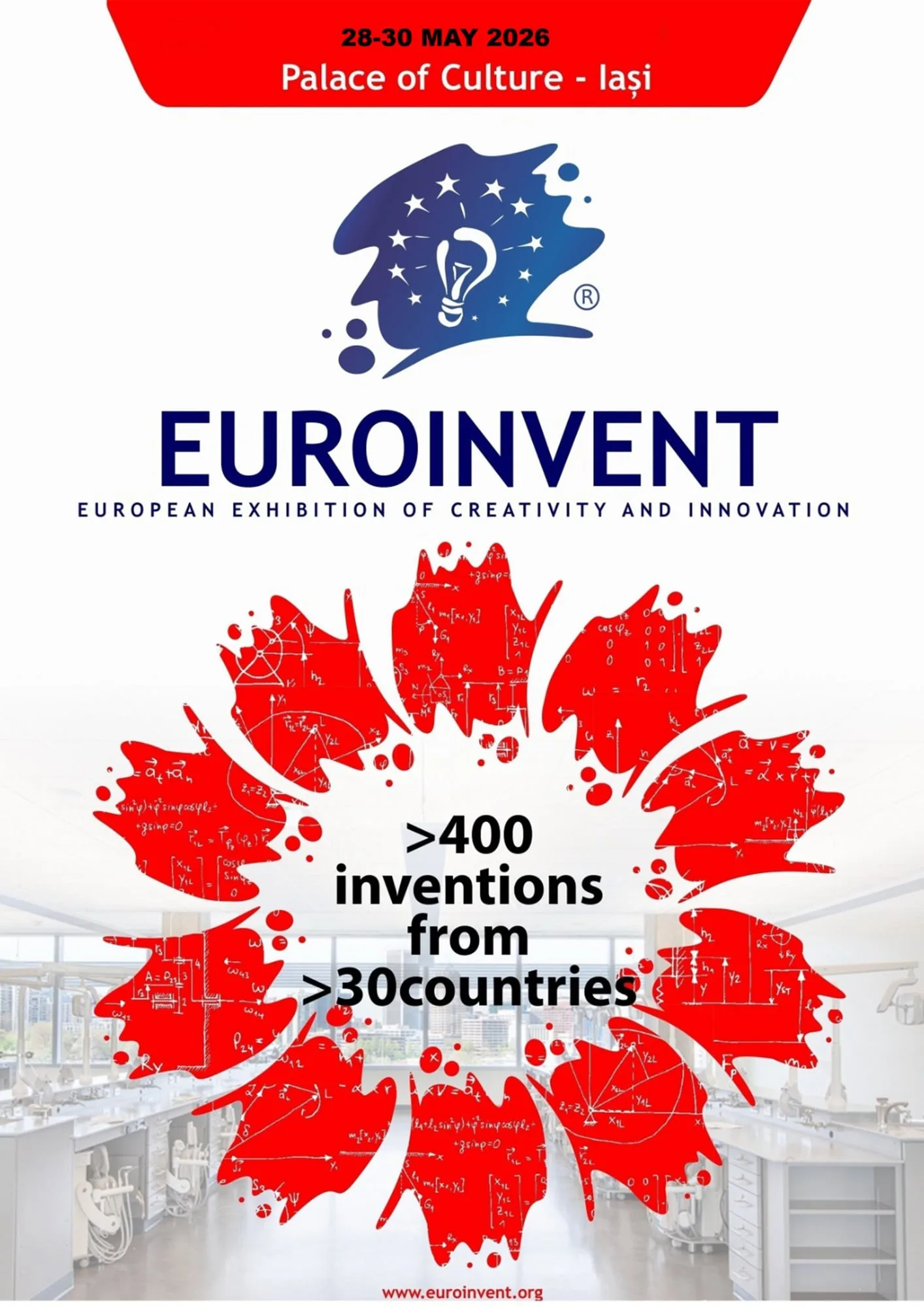 EUROINVENT 2026 – 18th European Exhibition of Creativity and Innovation