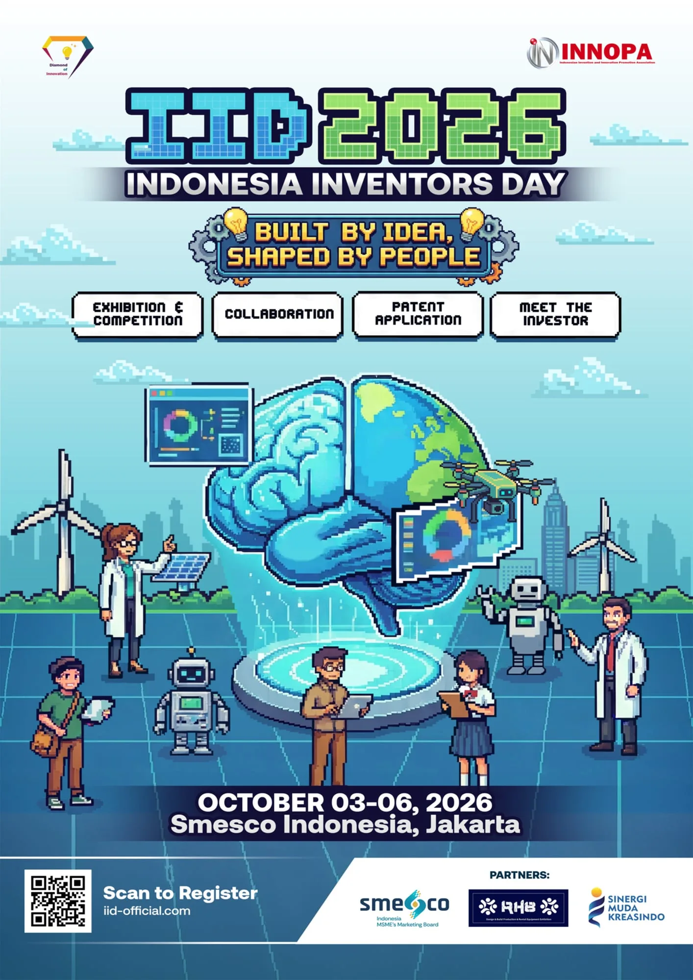 Indonesia Inventors Day 2026 (IID 2026)