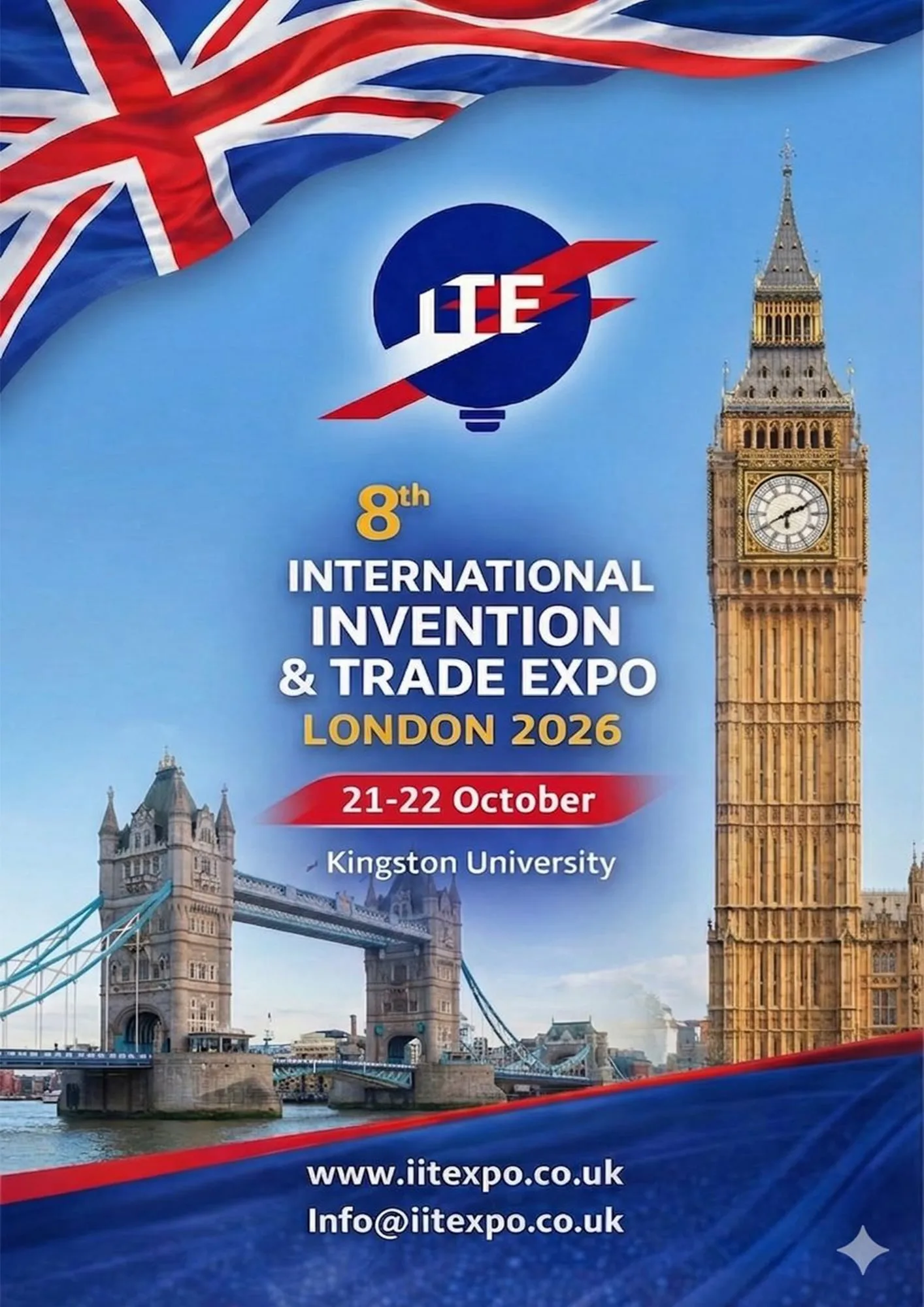 8th International Invention & Trade Expo London 2026 (IITE)